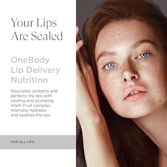 Intelligent Nutrients ONEBODY LIP DELIVERY NUTRITION, ANTIOXIDANT-RICH LIP BALM NOURISHES, PROTECTS, AND PERFECTS, FOR ALL SKIN TYPES, 0.3 OZ - Image 2